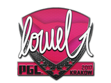 Artwork for Sticker | loWel | Krakow 2017