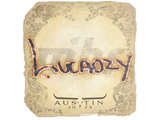 Artwork for Sticker | Lucaozy | Austin 2025