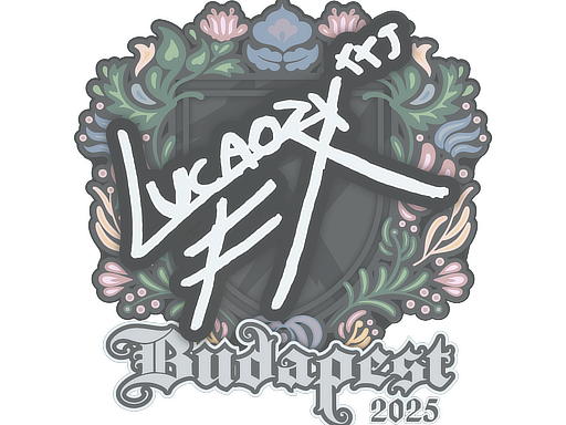 Sticker | Lucaozy | Budapest 2025