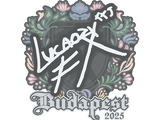 Artwork for Sticker | Lucaozy | Budapest 2025