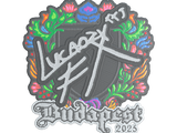 Artwork for Sticker | Lucaozy (Embroidered) | Budapest 2025