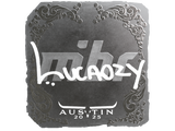 Artwork for Sticker | Lucaozy (Foil) | Austin 2025