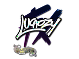 Sticker | Lucaozy (Glitter) | Paris 2023