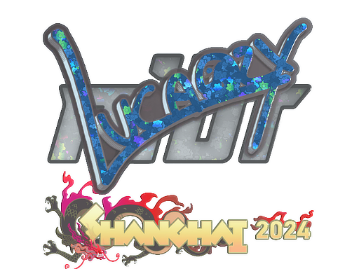 Sticker | Lucaozy (Glitter) | Shanghai 2024