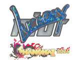 Artwork for Sticker | Lucaozy (Glitter) | Shanghai 2024