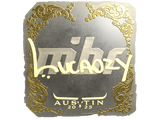 Artwork for Sticker | Lucaozy (Gold) | Austin 2025