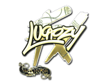 Artwork for Sticker | Lucaozy (Gold) | Paris 2023