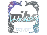 Artwork for Sticker | Lucaozy (Holo) | Austin 2025