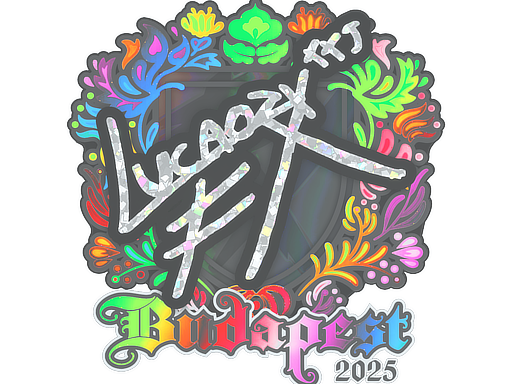 Sticker | Lucaozy (Holo) | Budapest 2025