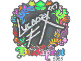 Artwork for Sticker | Lucaozy (Holo) | Budapest 2025