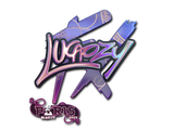 Artwork for Sticker | Lucaozy (Holo) | Paris 2023