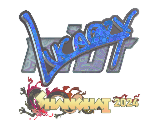 Sticker | Lucaozy (Holo) | Shanghai 2024