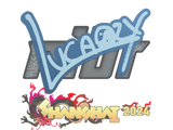 Artwork for Sticker | Lucaozy | Shanghai 2024
