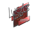Artwork for Sticker | LUCAS1 | Boston 2018