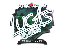 Sticker | LUCAS1 | Berlin 2019