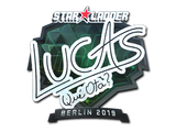 Artwork for Sticker | LUCAS1 (Foil) | Berlin 2019