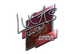Sticker | LUCAS1 | Boston 2018