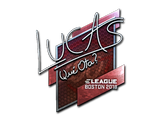 Artwork for Sticker | LUCAS1 (Foil) | Boston 2018