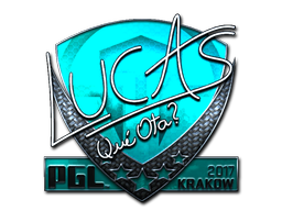 Sticker | LUCAS1 | Krakow 2017