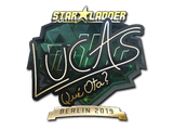 Artwork for Sticker | LUCAS1 (Gold) | Berlin 2019
