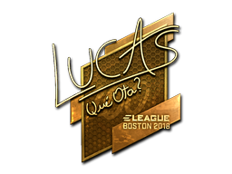 Sticker | LUCAS1 | Boston 2018
