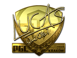 Sticker | LUCAS1 | Krakow 2017
