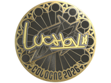 Artwork for Sticker | luchov (Gold) | Cologne 2026