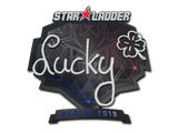 Artwork for Sticker | Lucky | Berlin 2019