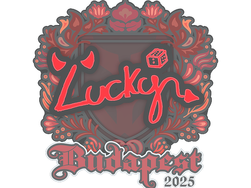 Sticker | Lucky | Budapest 2025
