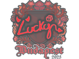 Artwork for Sticker | Lucky | Budapest 2025