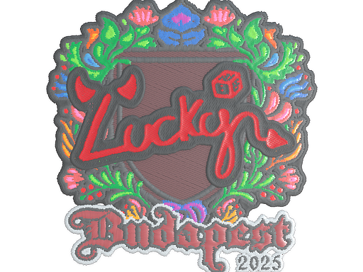 Sticker | Lucky | Budapest 2025