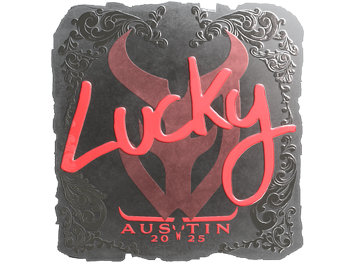 Sticker | Lucky | Austin 2025