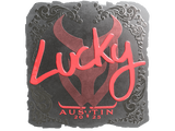 Artwork for Sticker | Lucky (Foil) | Austin 2025