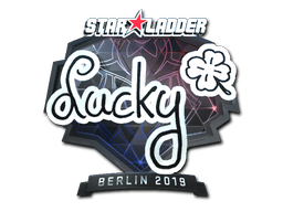 Sticker | Lucky | Berlin 2019