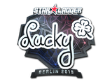 Artwork for Sticker | Lucky (Foil) | Berlin 2019
