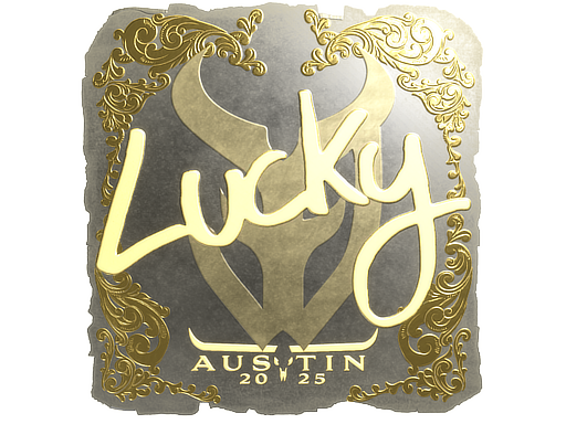 Sticker | Lucky | Austin 2025