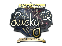 Sticker | Lucky | Berlin 2019