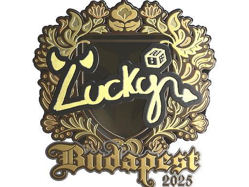Sticker | Lucky | Budapest 2025