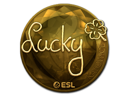 Sticker | Lucky | Katowice 2019