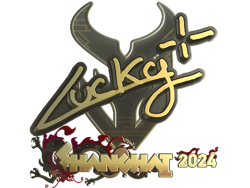 Sticker | Lucky | Shanghai 2024