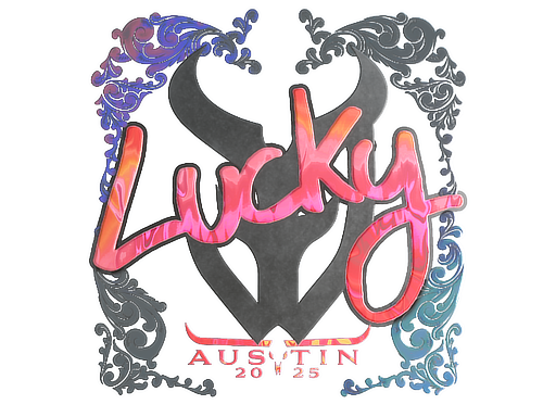 Sticker | Lucky | Austin 2025