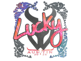 Artwork for Sticker | Lucky (Holo) | Austin 2025
