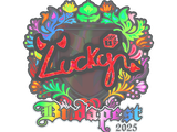Artwork for Sticker | Lucky (Holo) | Budapest 2025
