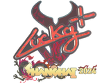 Artwork for Sticker | Lucky (Holo) | Shanghai 2024