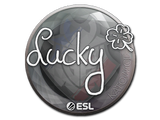 Artwork for Sticker | Lucky | Katowice 2019