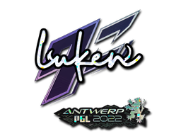 Sticker | luken | Antwerp 2022