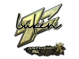 Sticker | luken | Antwerp 2022