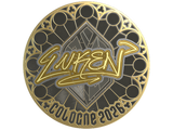 Artwork for Sticker | luken (Gold) | Cologne 2026