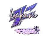 Artwork for Sticker | luken (Holo) | Antwerp 2022