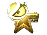 Artwork for Sticker | Luminosity Gaming (Gold) | Cluj-Napoca 2015